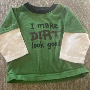 Boys 6-12 long sleeve shirt